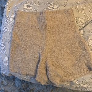 SKIMS cozy knit lounge shorts